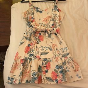 Parker floral mini dress, worn once!